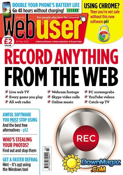 Webuser - 30 May 2013