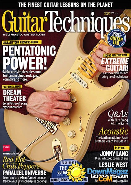 Guitar Techniques - May 2014