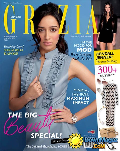 Grazia India - November 2014 Grazia India - November 2014