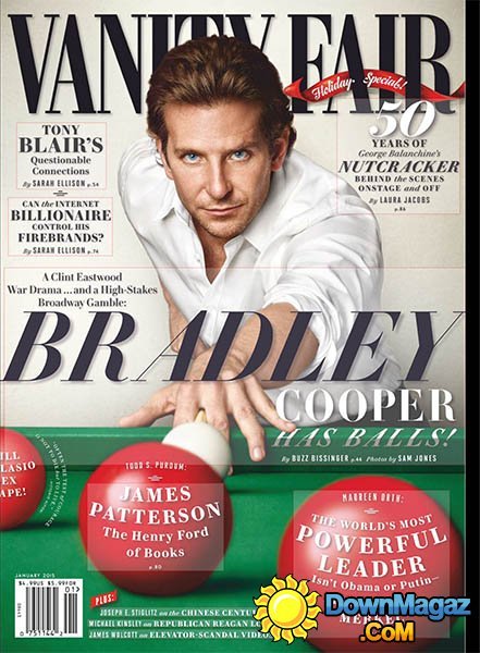 Vanity Fair USA - January 2015