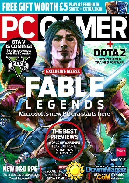 PC Gamer UK - April 2015 PC Gamer UK - April 2015