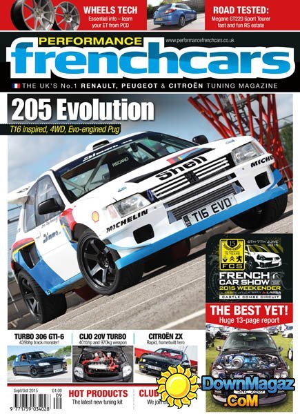 Performance French Cars UK - September/October 2015