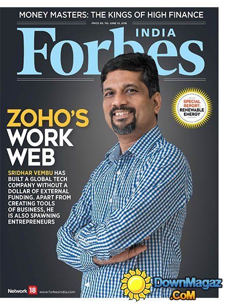 Forbes IN - 10 June 2016 Forbes IN - 10 June 2016