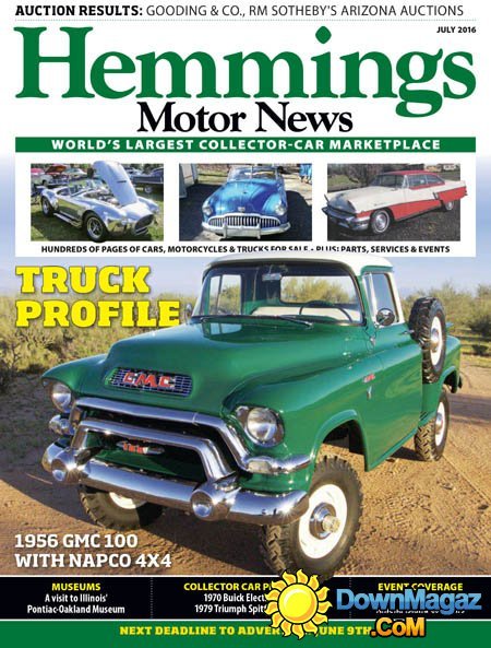 Hemmings Motor News - July 2016 Hemmings Motor News - July 2016