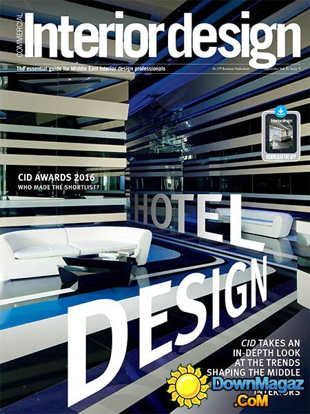 Commercial Interior Design - September 2016 Commercial Interior Design - September 2016