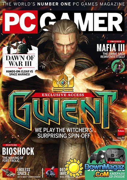 PC Gamer UK - November 2016 PC Gamer UK - November 2016