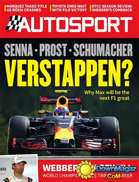 Autosport - October 20, 2016