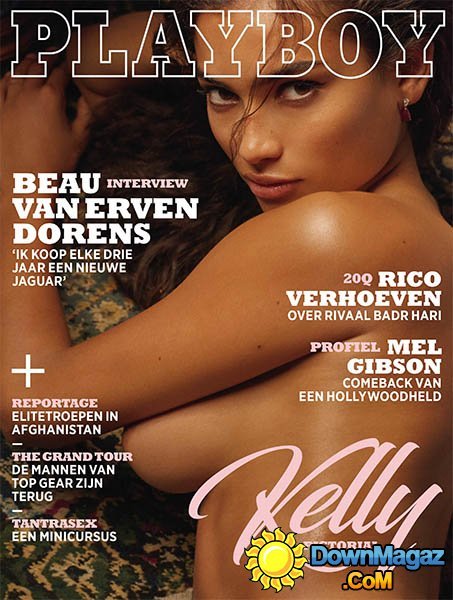 Playboy Netherlands - November 2016