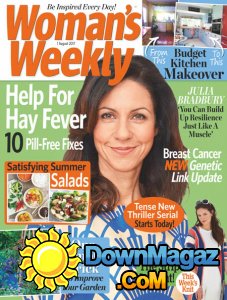 Woman's Weekly UK - 1.08.2017 Woman's Weekly UK - 1.08.2017