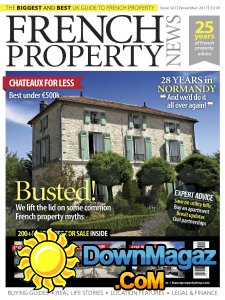 French Property News - 11.2017 French Property News - 11.2017