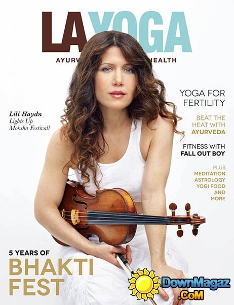 LA Yoga - July/August 2013