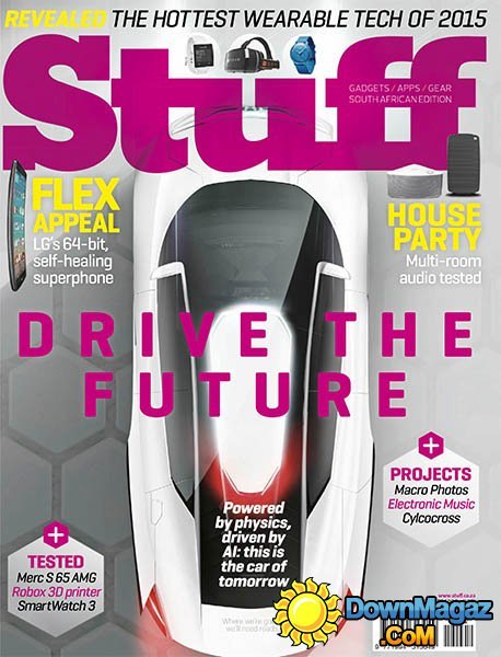 Stuff South Africa - March 2015 Stuff South Africa - March 2015