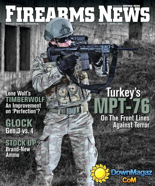 Firearms News - Issue 8 2016