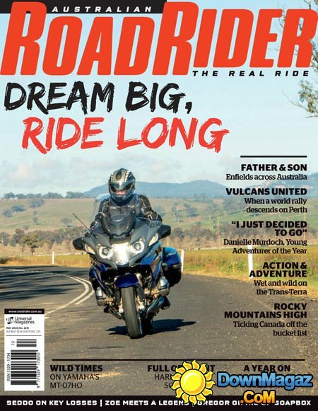 Australian Road Rider - May 2016