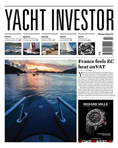 Yacht Investor - January/February 2013