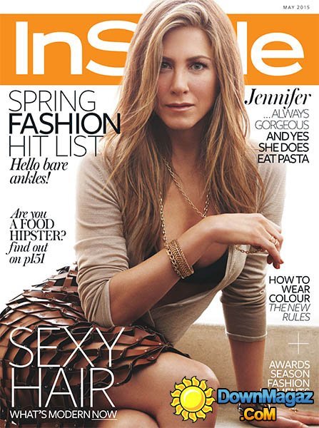 InStyle UK - May 2015