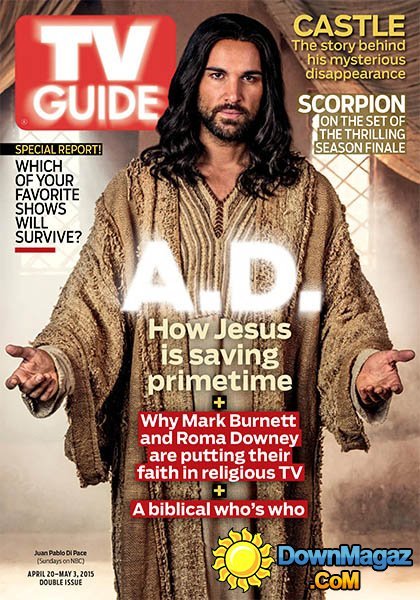 TV Guide USA - 20 April 2015 TV Guide USA - 20 April 2015