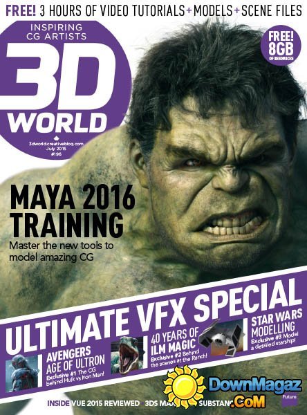 3D World - July 2015 3D World - July 2015