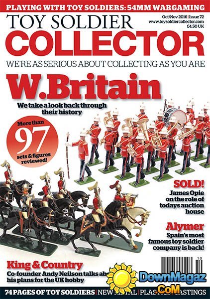 Toy Soldier Collector - October-November 2016 Toy Soldier Collector - October-November 2016