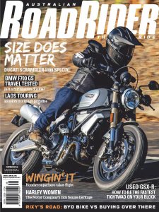 Australian Road Rider - 06/07 2019 Australian Road Rider - 06/07 2019