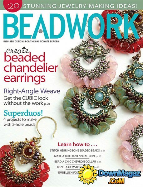 Beadwork - August/September 2013 Beadwork - August/September 2013