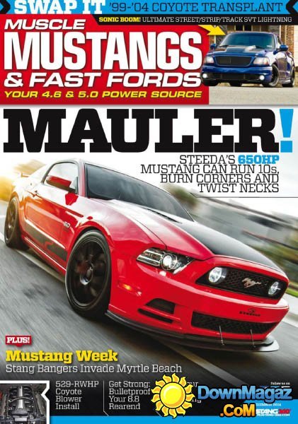 Muscle Mustangs & Fast Fords - December 2014
