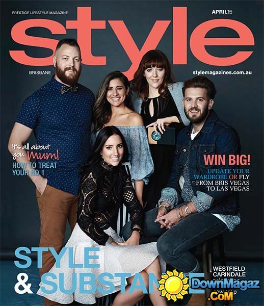 Style Australia - April 2015