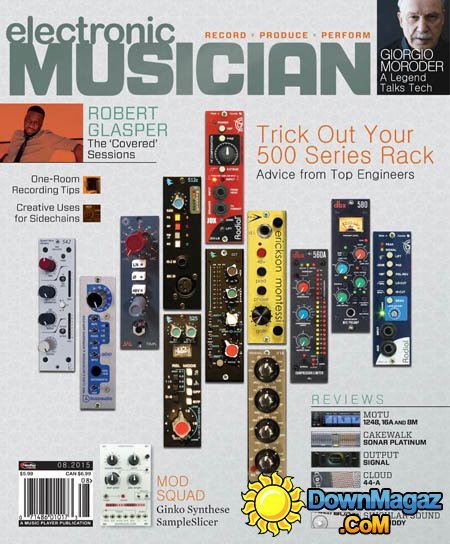 Electronic Musician USA - August 2015 Electronic Musician USA - August 2015