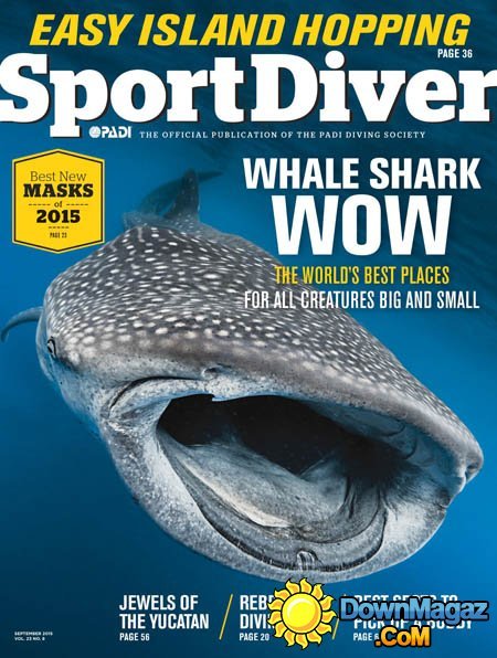 Sport Diver - September 2015 Sport Diver - September 2015