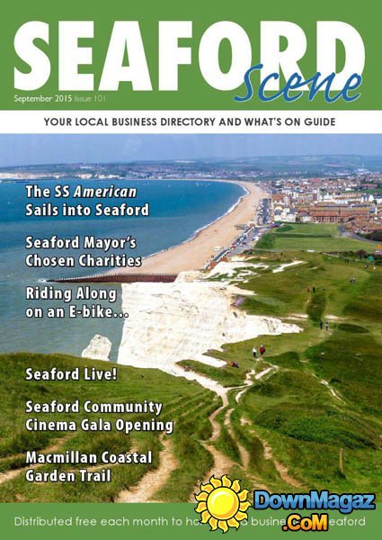 Seaford Scene UK - September 2015 Seaford Scene UK - September 2015