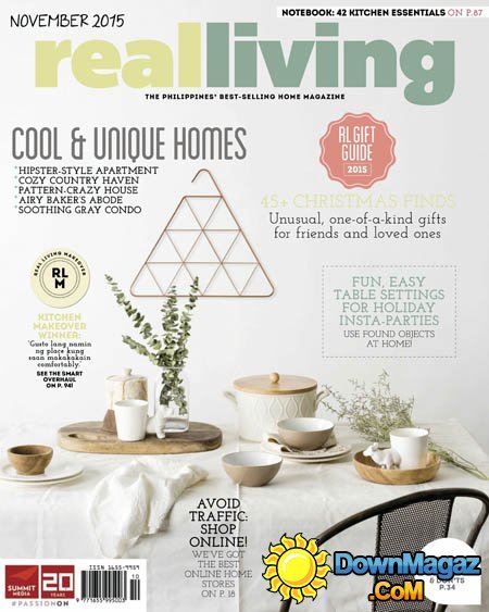 Real Living PH - November 2015 Real Living PH - November 2015