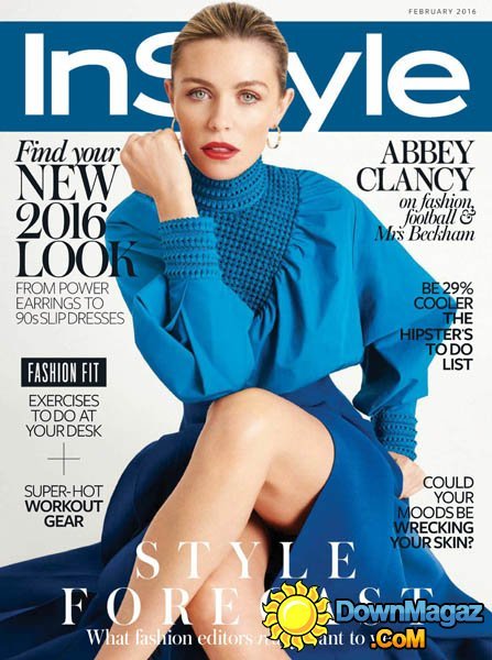 Instyle UK - February 2016 Instyle UK - February 2016