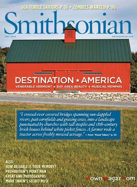 Smithsonian - May 2010 Smithsonian - May 2010