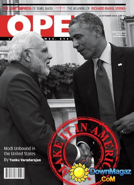 Open - 13 October 2014 Open - 13 October 2014