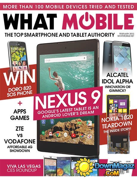 What Mobile - February 2015 What Mobile - February 2015