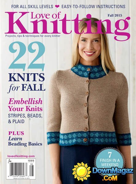 Love of Knitting USA - Fall 2015 Love of Knitting USA - Fall 2015