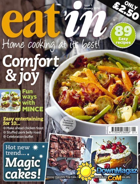 Eat In UK - January 2016 Eat In UK - January 2016