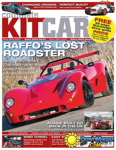 Complete Kit Car - Stoneleigh 2016 Complete Kit Car - Stoneleigh 2016