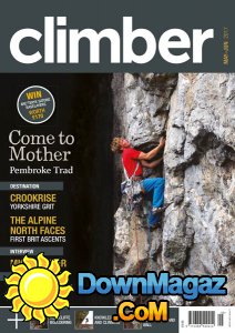 Climber - 05/06 2017 Climber - 05/06 2017