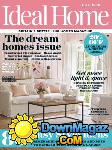 Ideal Home UK - 08.2017 Ideal Home UK - 08.2017