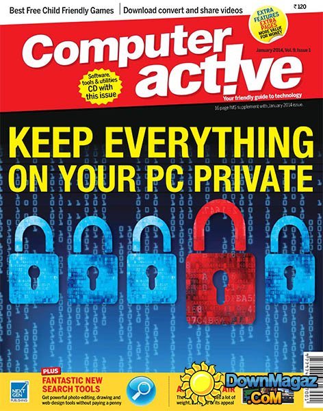 Computer Active India - January 2014