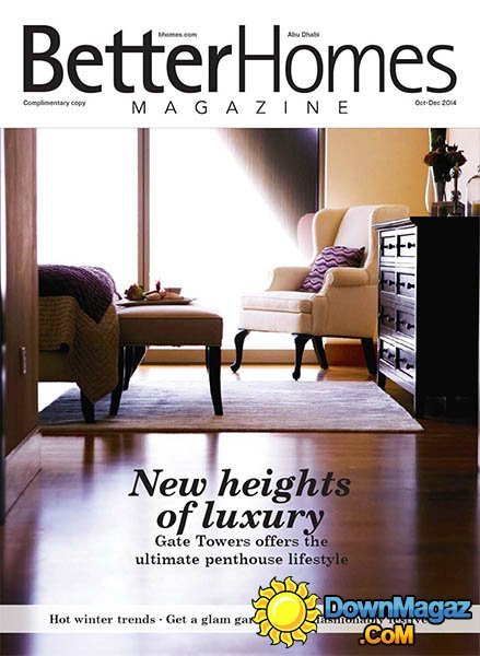 Better Homes - October/December 2014