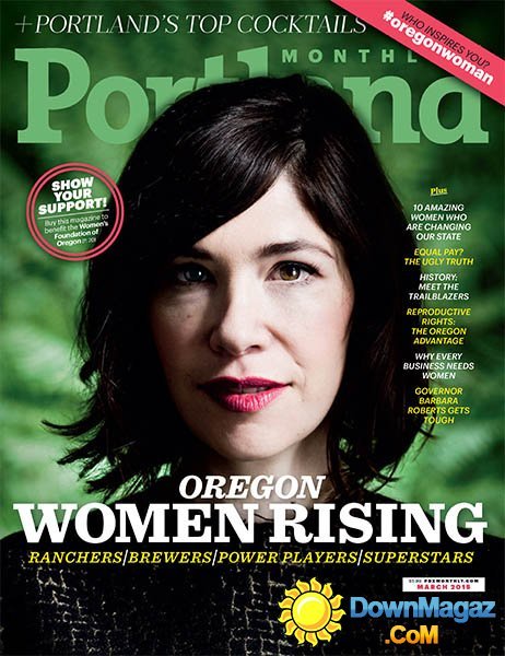 Portland Monthly - March 2015 Portland Monthly - March 2015