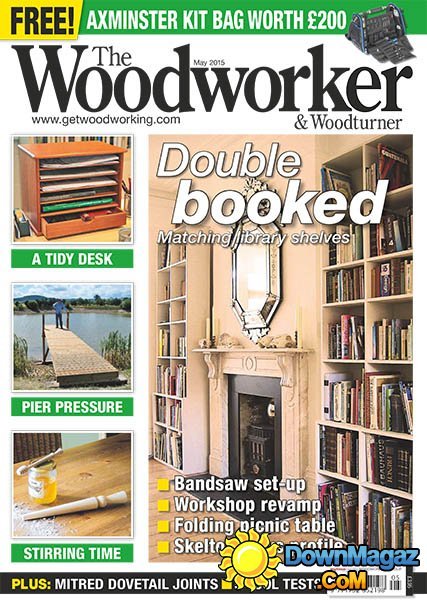 The Woodworker & Woodturner - May 2015 The Woodworker & Woodturner - May 2015