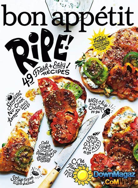 Bon Appetit USA - August 2015