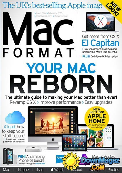 Mac Format UK - February 2016
