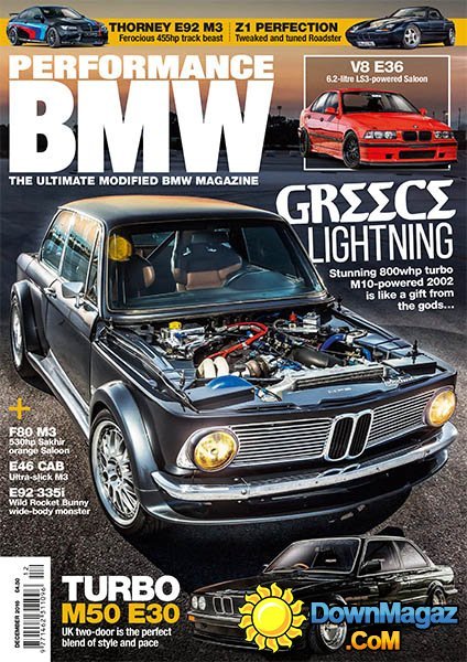 Performance BMW - December 2016