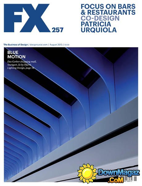 FX Magazine UK - August 2015 FX Magazine UK - August 2015