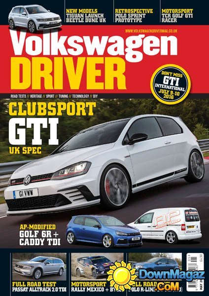 Volkswagen Driver - May 2016 Volkswagen Driver - May 2016