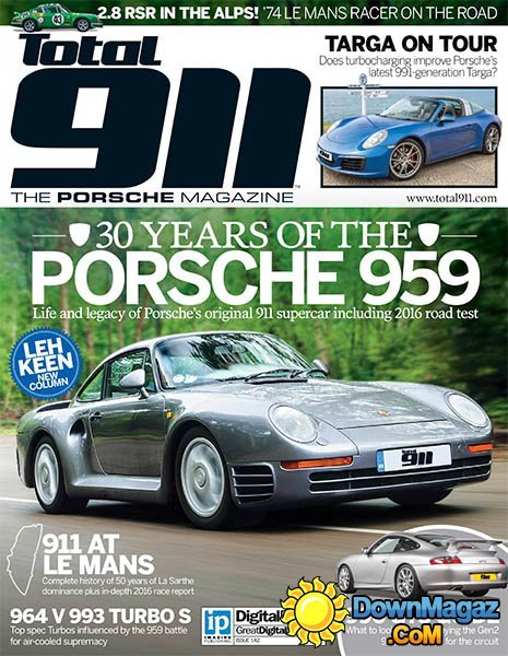 Total 911 - Issue 142 2016 Total 911 - Issue 142 2016